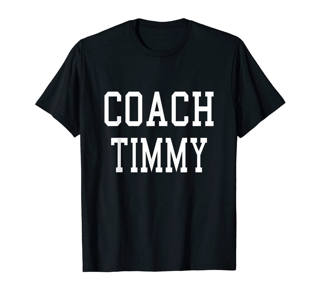 Coach Timmy Custom Football Soccer T-Shirt - Custom Art Print Unisex - T-Shirt, Sweatshirt, Hoodie