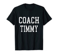 Coach Timmy Custom Football Soccer T-Shirt - Custom Art Print Unisex - T-Shirt, Sweatshirt, Hoodie