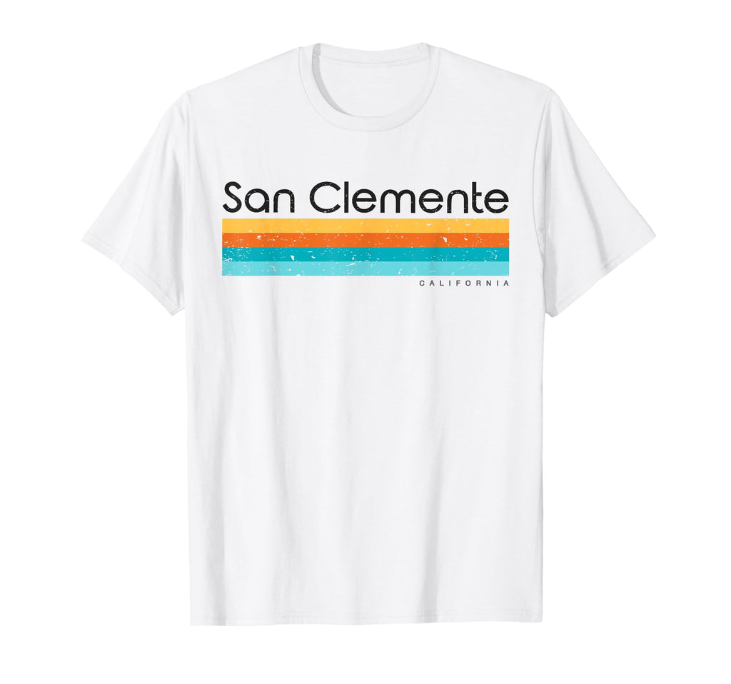 San Clemente California Ca T-Shirt - Graphic Print Men Women - T-Shirt, Sweatshirt, Hoodie