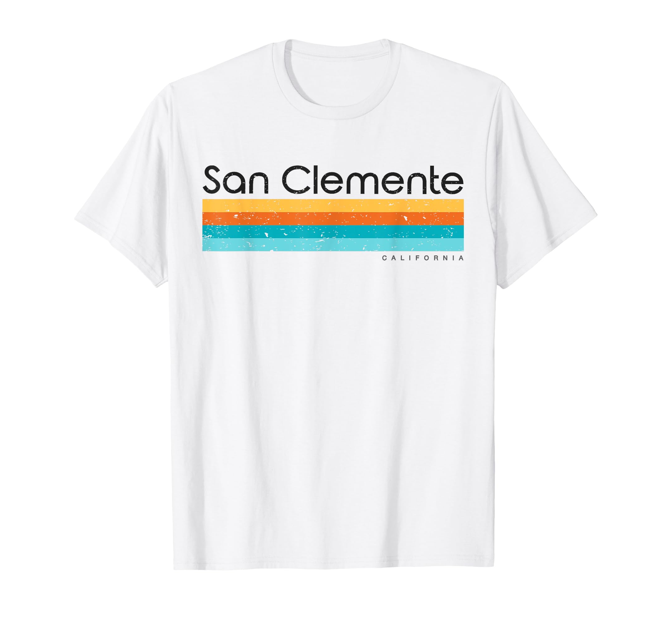 San Clemente California Ca T-Shirt - Graphic Print Men Women - T-Shirt, Sweatshirt, Hoodie
