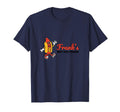 Franks Hot Dog Restaurant Mascot T-Shirt - Graphic Print for Adults - T-Shirt, Sweatshirt, Hoodie