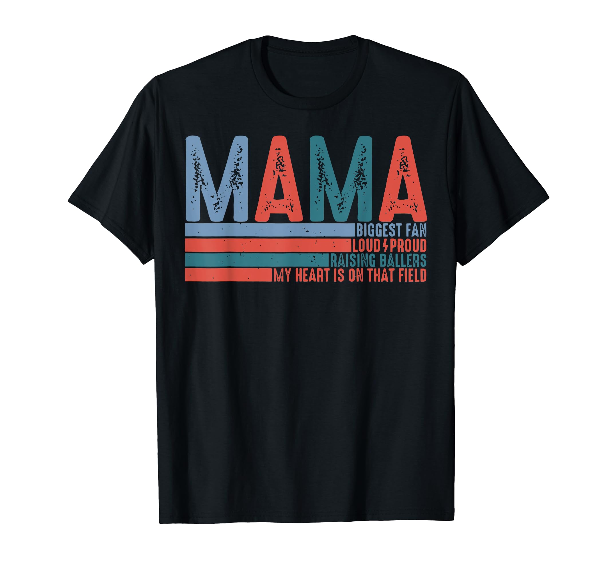 Mama Baseball Mama Mother Day T-Shirt - Casual Everyday Wear for Adults - T-Shirt, Sweatshirt, Hoodie
