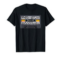 Bed Stuy Brooklyn Cassette Mix Tape T-Shirt - Casual Everyday Wear Unisex - T-Shirt, Sweatshirt, Hoodie