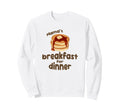 Mamas Breakfast Dinner Pancakes Diner Sweatshirt - Trendy Graphic Unisex - T-Shirt, Sweatshirt, Hoodie