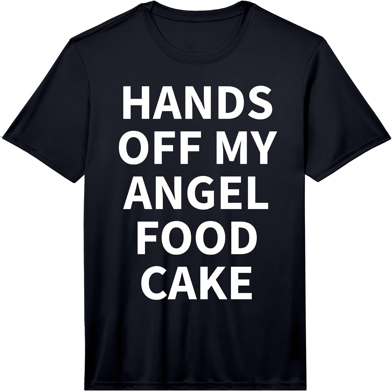 Cool Angel Food Cake Humor Quote Merch - Adult & Kids T-Shirts, Sweatshirts & Hoodies apparel design preview 1