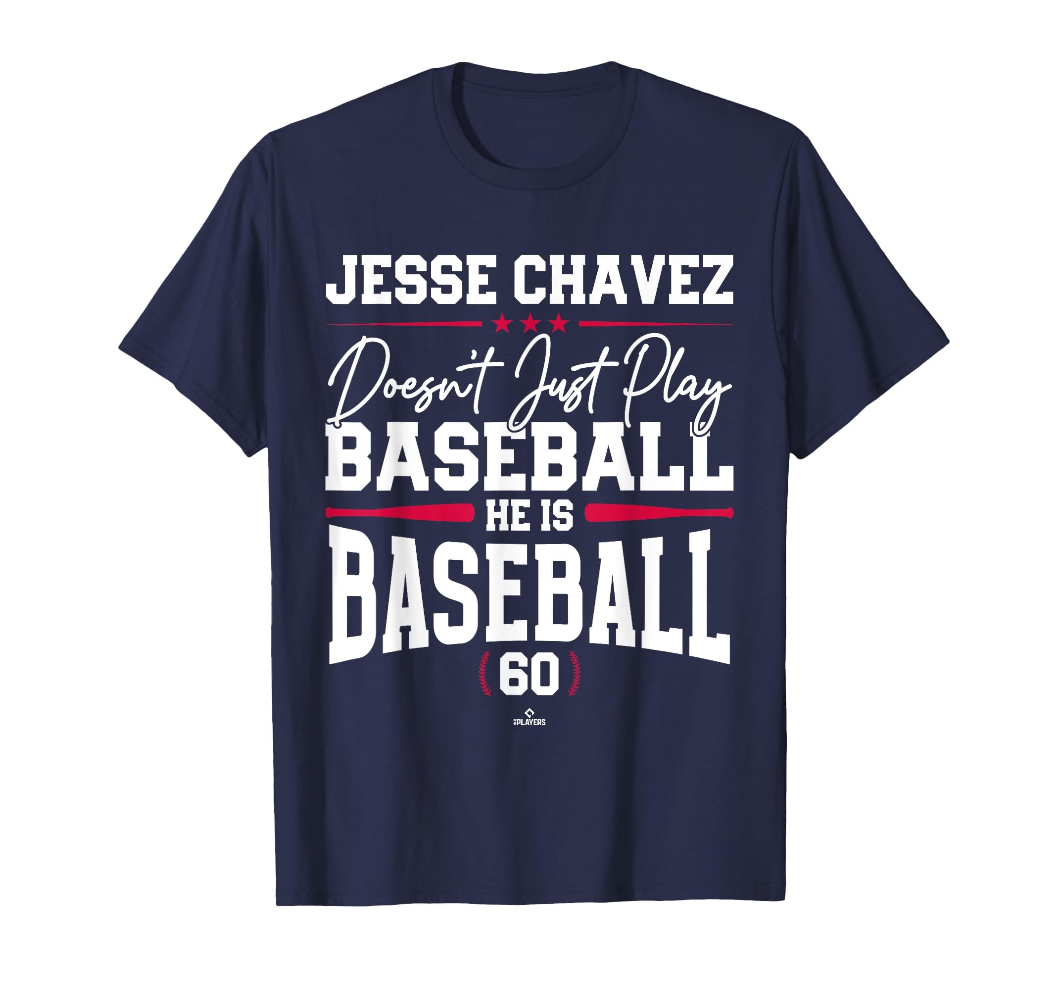 He Is Baseball Jesse Chavez Atlanta T-Shirt - Trendy Graphic Men Women - T-Shirt, Sweatshirt, Hoodie