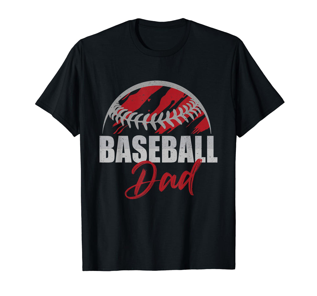 Baseball Dad Life Gifts Fathers Day T-Shirt - Fun Novelty Design Men Women - T-Shirt, Sweatshirt, Hoodie