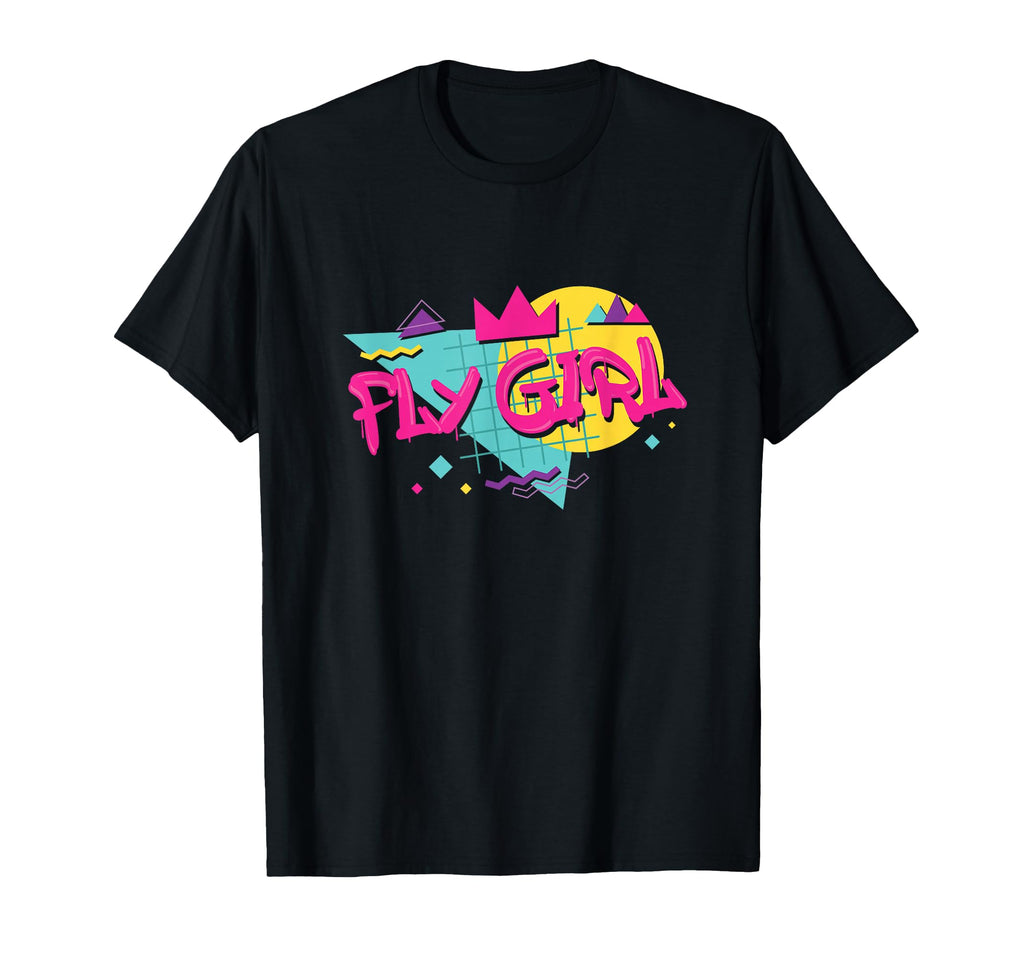 Urban Graffiti Fly 80S 90S Old School Hip T-Shirt - Trendy Graphic Unisex - T-Shirt, Sweatshirt, Hoodie
