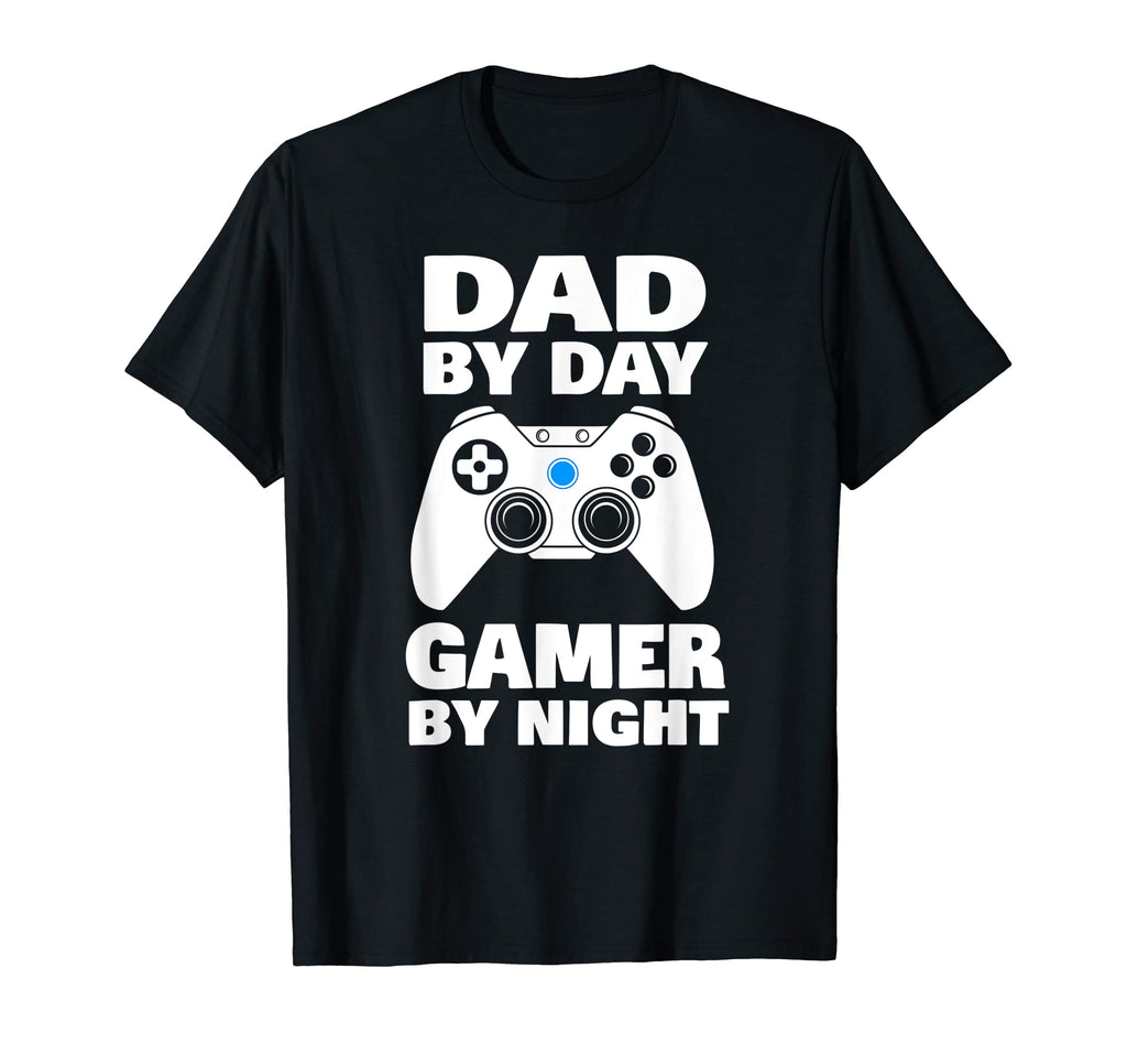 Dad Day Gamer Night Funny Fathers Day T-Shirt - Graphic Print Men Women - T-Shirt, Sweatshirt, Hoodie