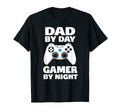 Dad Day Gamer Night Funny Fathers Day T-Shirt - Graphic Print Men Women - T-Shirt, Sweatshirt, Hoodie