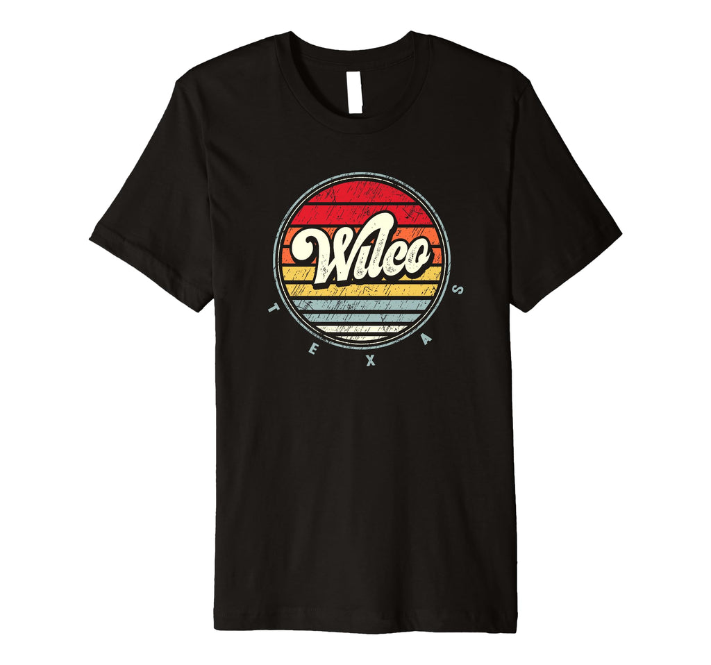 Wilco Home State 70S Sunset T-Shirt - Streetwear Style Men Women - T-Shirt, Sweatshirt, Hoodie