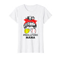 Womens Ballpark Mama Baseball T-Shirt - Casual Everyday Wear Unisex - T-Shirt, Sweatshirt, Hoodie