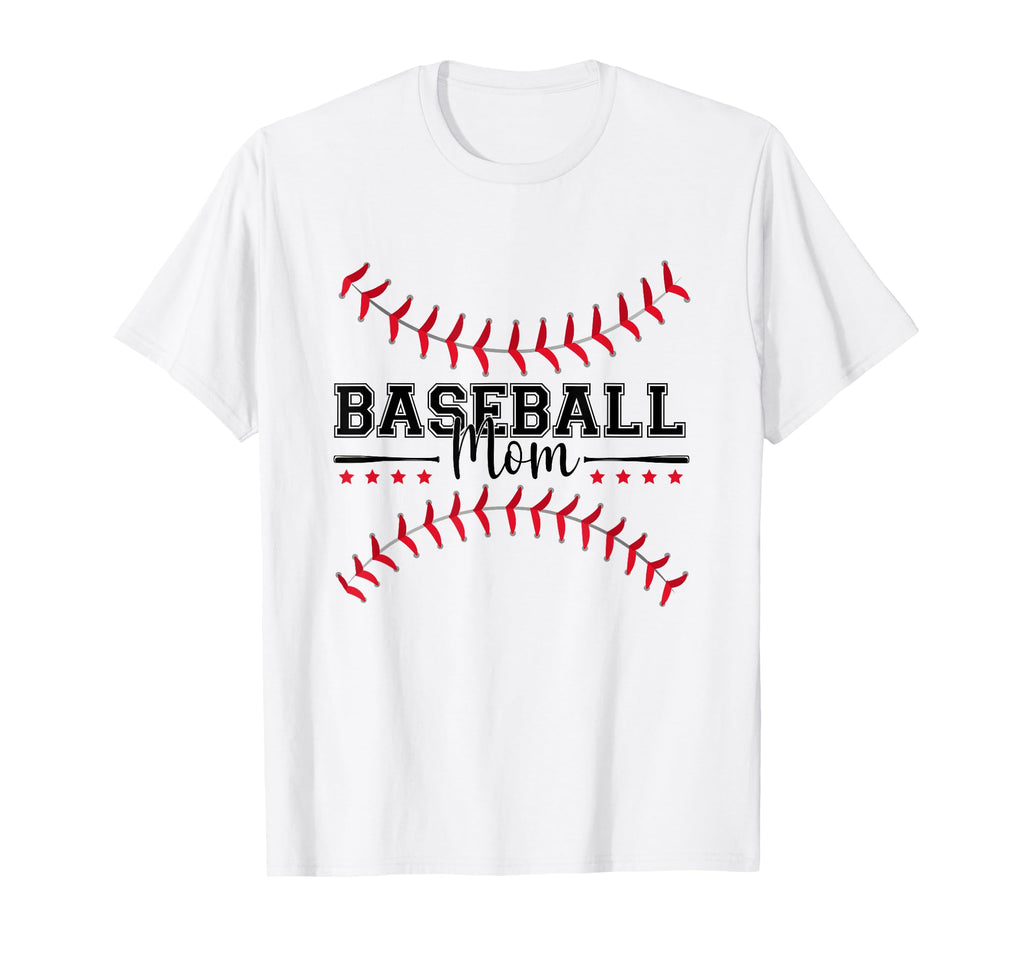 Baseball Mom Funny Baseball Mama Game Day T-Shirt - Unique Graphic Unisex - T-Shirt, Sweatshirt, Hoodie