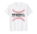 Baseball Mom Funny Baseball Mama Game Day T-Shirt - Unique Graphic Unisex - T-Shirt, Sweatshirt, Hoodie