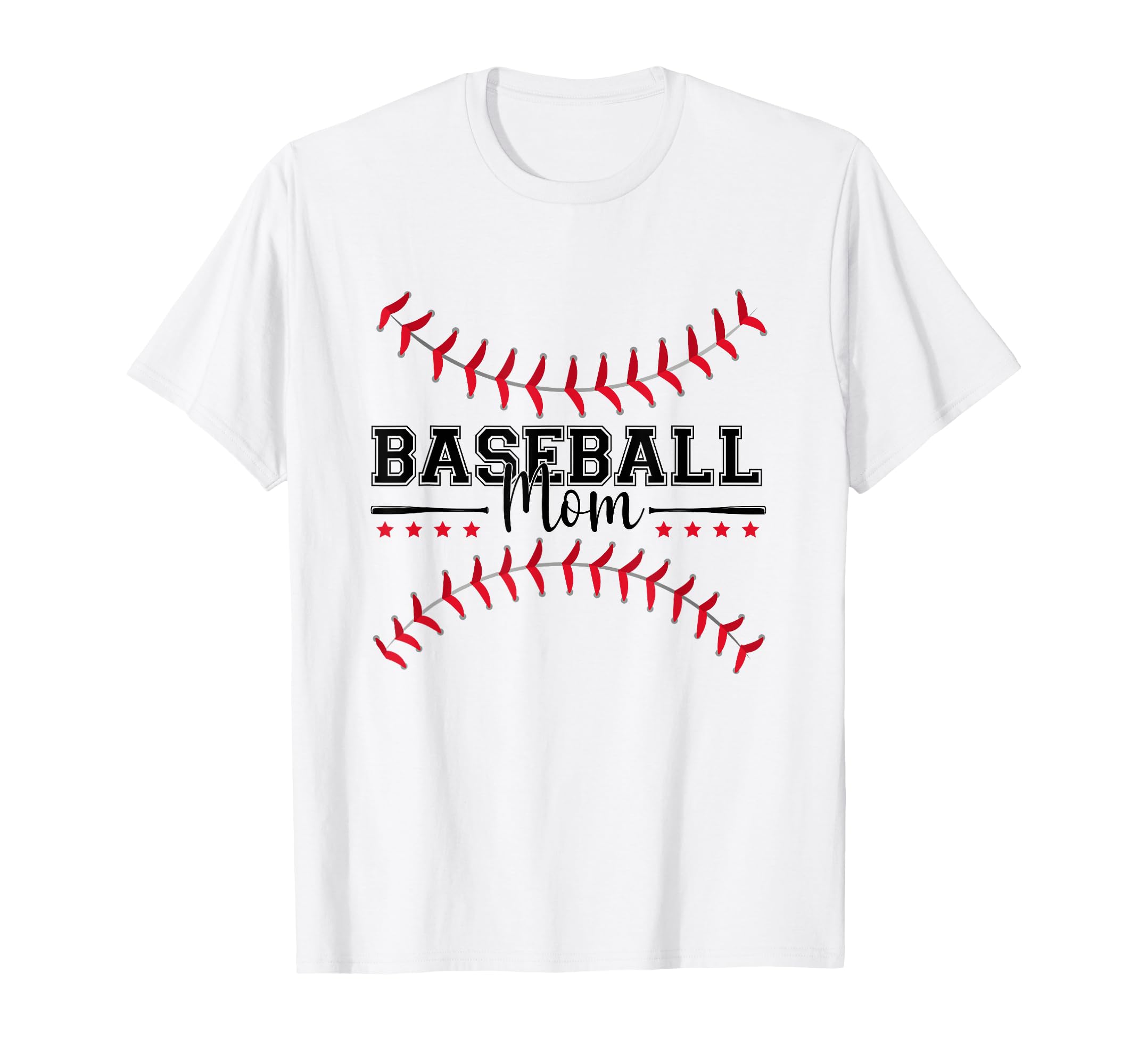 Baseball Mom Funny Baseball Mama Game Day T-Shirt - Unique Graphic Unisex - T-Shirt, Sweatshirt, Hoodie