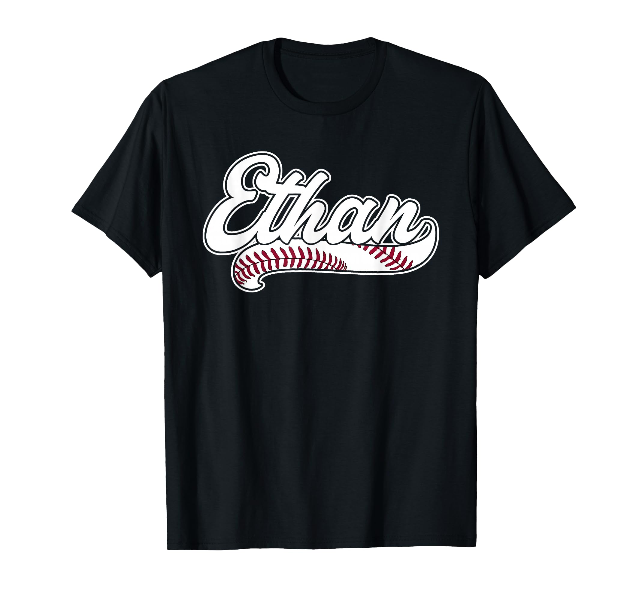 Ethan Personalized Baseball Fan T-Shirt - Fun Novelty Design for Adults - T-Shirt, Sweatshirt, Hoodie
