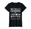 Womens World Champion Uniform Washer T-Shirt - Minimalist Print Men Women - T-Shirt, Sweatshirt, Hoodie