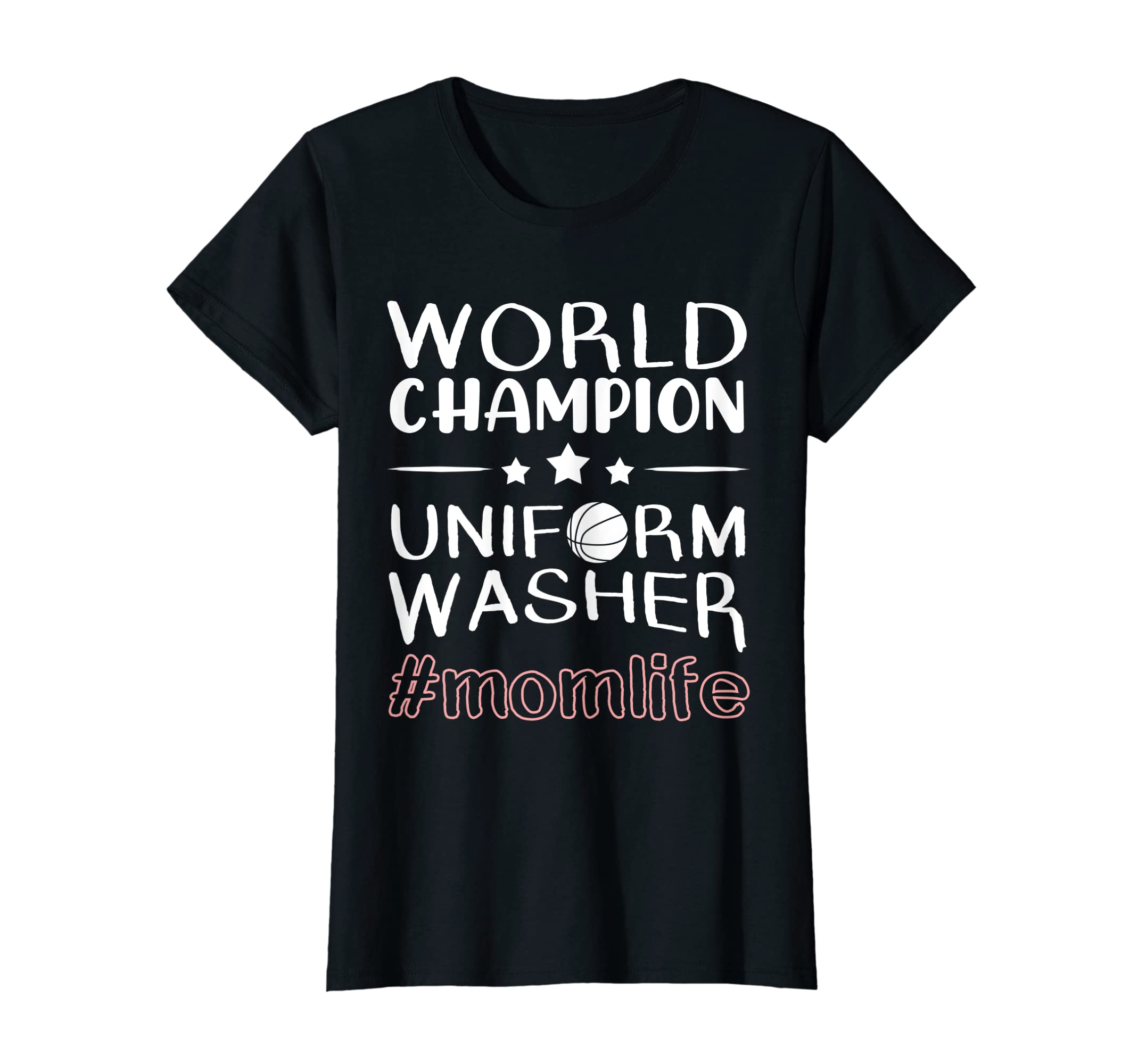 Womens World Champion Uniform Washer T-Shirt - Minimalist Print Men Women - T-Shirt, Sweatshirt, Hoodie