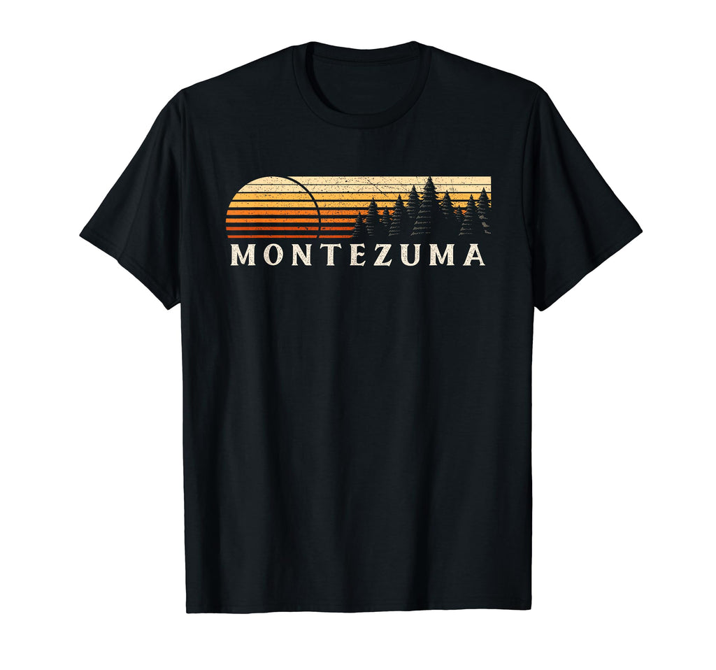Montezuma Ga Evergreen Sunset T-Shirt - Custom Art Print for Adults - T-Shirt, Sweatshirt, Hoodie