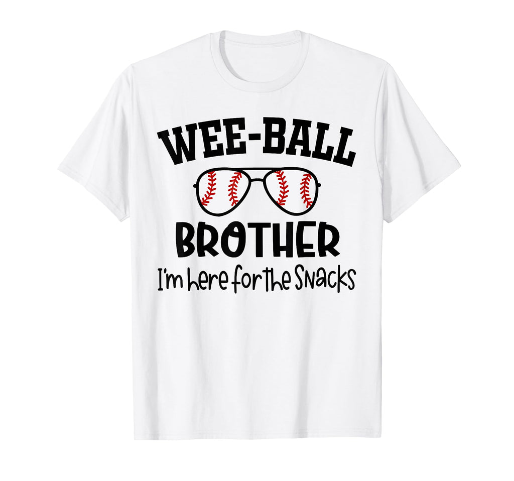Wee Ball Brother Im Here Snacks T-Shirt - Aesthetic Graphic Men Women - T-Shirt, Sweatshirt, Hoodie
