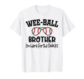 Wee Ball Brother Im Here Snacks T-Shirt - Aesthetic Graphic Men Women - T-Shirt, Sweatshirt, Hoodie