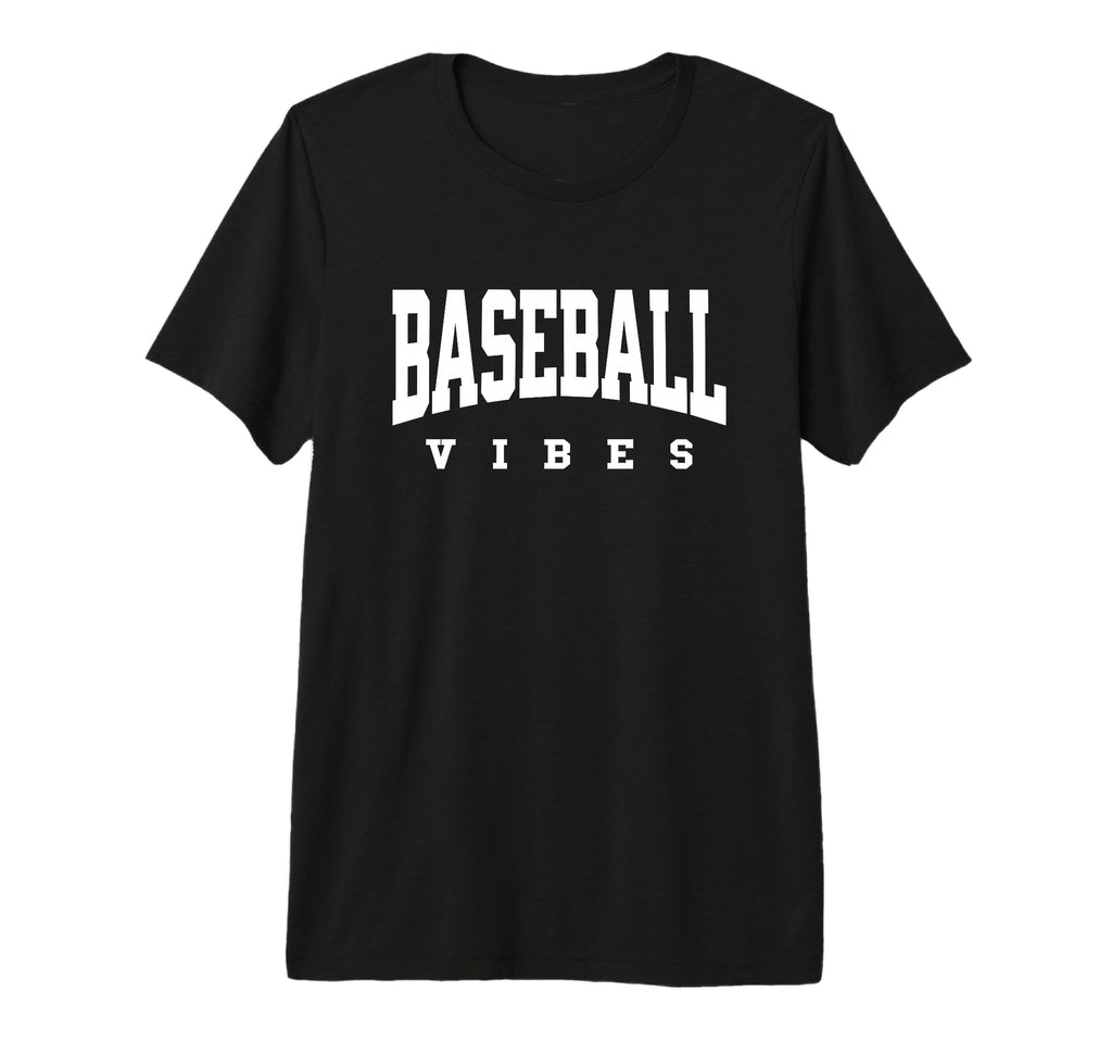 Baseball Vibes Baseball Mom Coach Gift T-Shirt - Novelty Apparel Unisex - T-Shirt, Sweatshirt, Hoodie