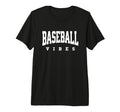 Baseball Vibes Baseball Mom Coach Gift T-Shirt - Novelty Apparel Unisex - T-Shirt, Sweatshirt, Hoodie