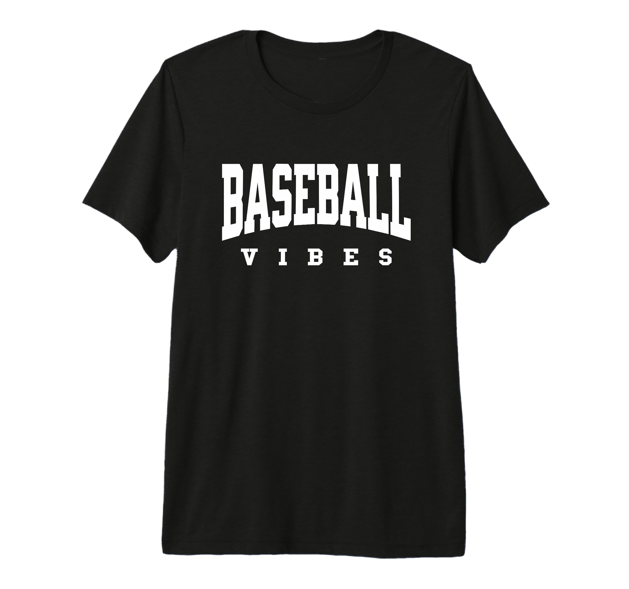 Baseball Vibes Baseball Mom Coach Gift T-Shirt - Novelty Apparel Unisex - T-Shirt, Sweatshirt, Hoodie