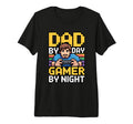Dad Day Gamer Night Tri Blend T-Shirt - Fun Novelty Design Men Women - T-Shirt, Sweatshirt, Hoodie