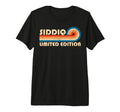 Siddiq 70S 80S Sunset Stripe Tri T-Shirt - Casual Everyday Wear for Adults - T-Shirt, Sweatshirt, Hoodie