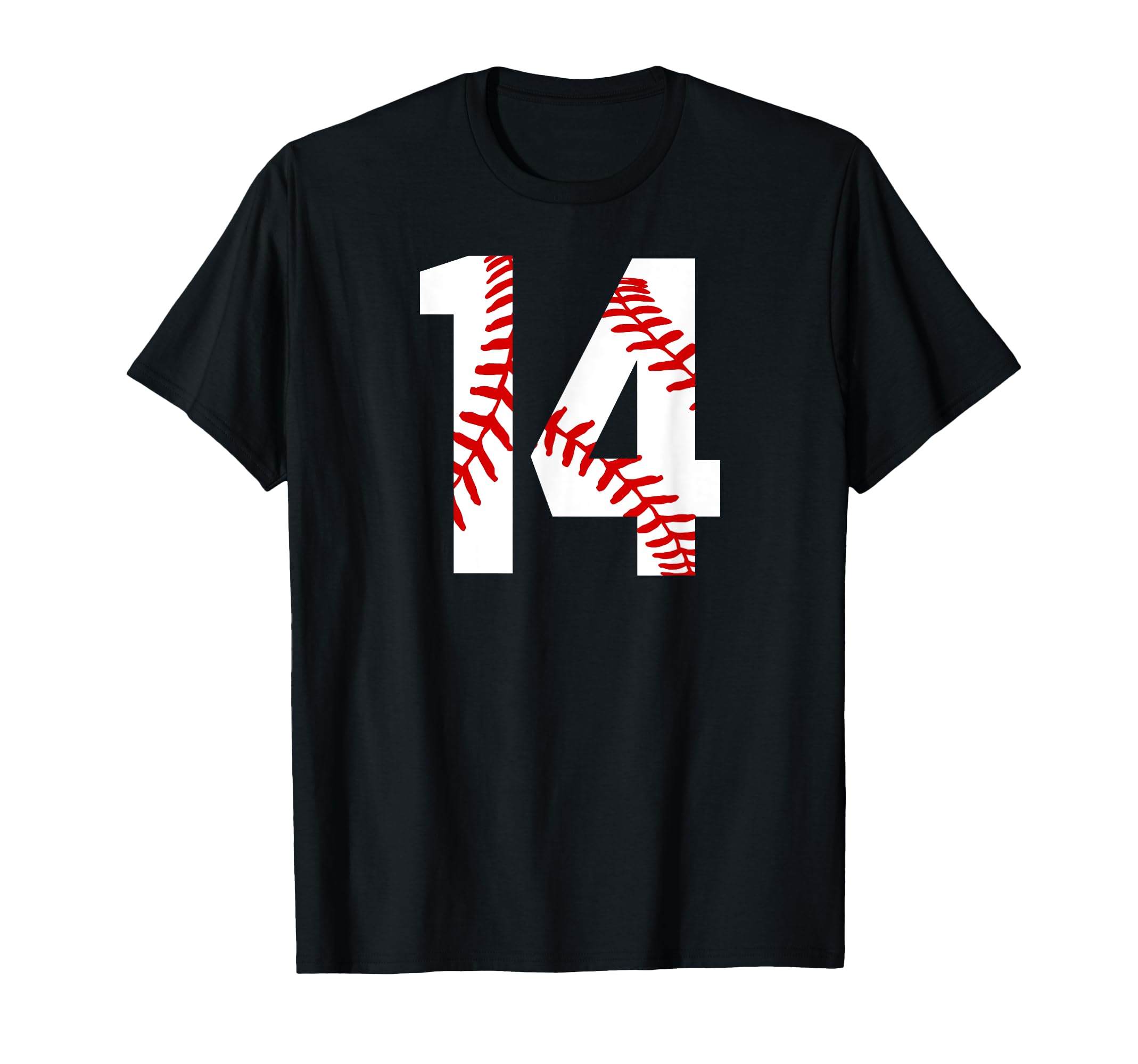 Baseball Mom 14 Jersey Baseball Player T-Shirt - Unique Graphic for Adults - T-Shirt, Sweatshirt, Hoodie