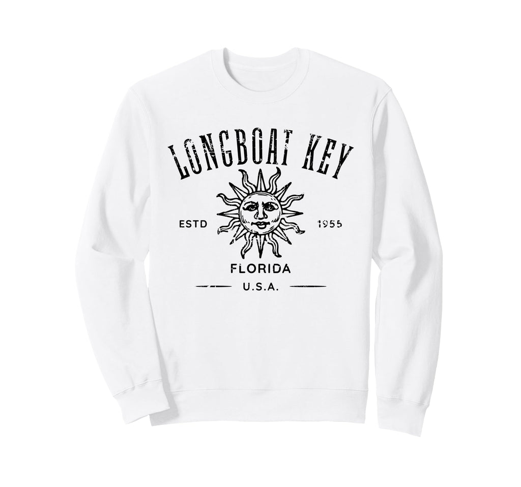 Longboat Key Florida Sweatshirt - Casual Everyday Wear for Adults - T-Shirt, Sweatshirt, Hoodie