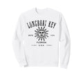 Longboat Key Florida Sweatshirt - Casual Everyday Wear for Adults - T-Shirt, Sweatshirt, Hoodie