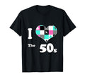 60S 1950S 1960S Diner Grid I T-Shirt - Casual Everyday Wear Men Women - T-Shirt, Sweatshirt, Hoodie