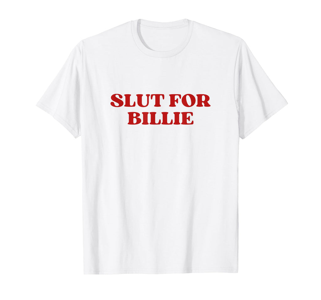 Slut Billie Y2K Aesthetic T-Shirt - Trendy Graphic Men Women - T-Shirt, Sweatshirt, Hoodie