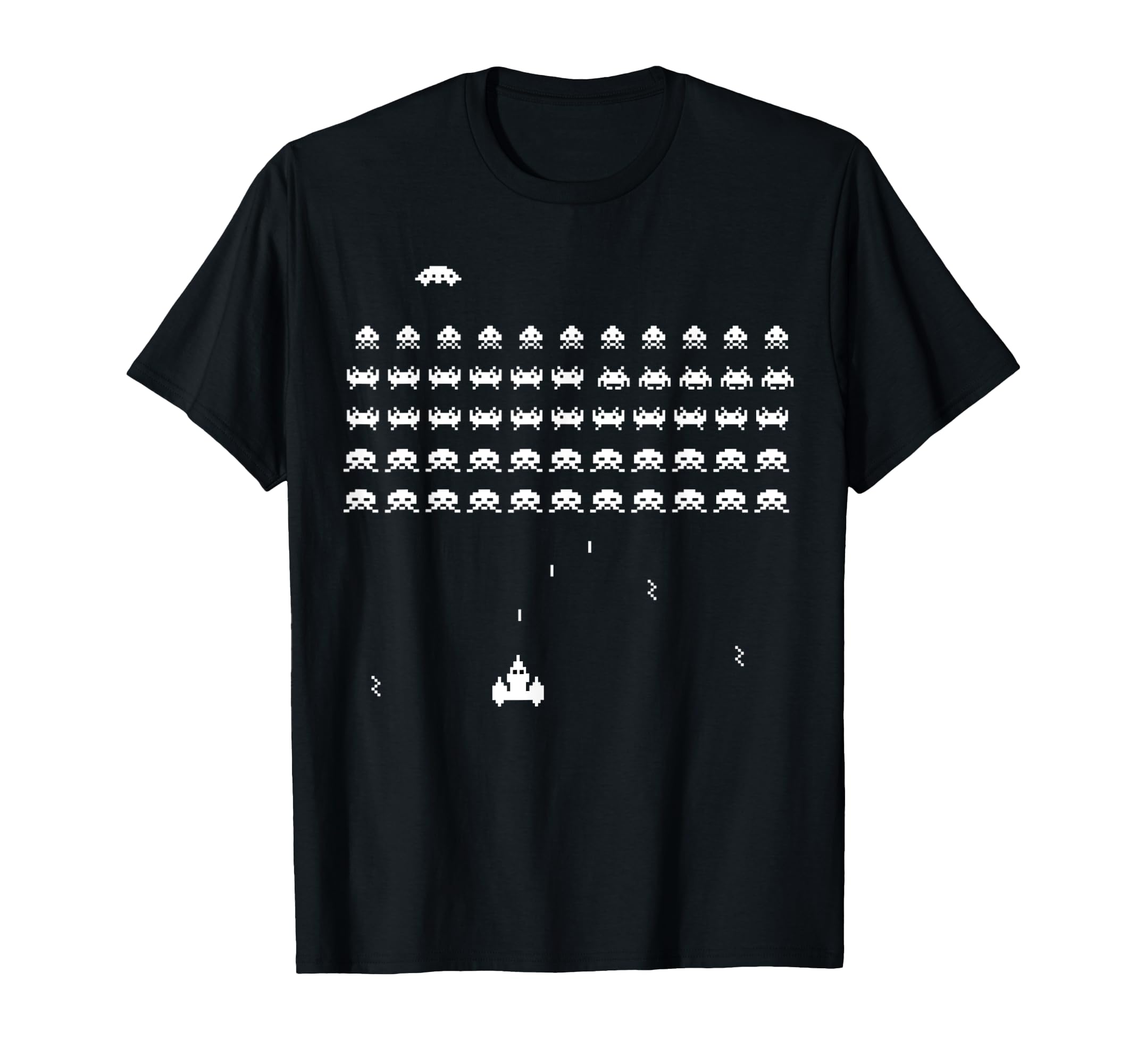 Video Game Space Shooter Arcade T-Shirt - Fun Novelty Design for Adults - T-Shirt, Sweatshirt, Hoodie