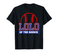 Lolo Rookie 1St Birthday Baseball T-Shirt - Streetwear Style Men Women - T-Shirt, Sweatshirt, Hoodie