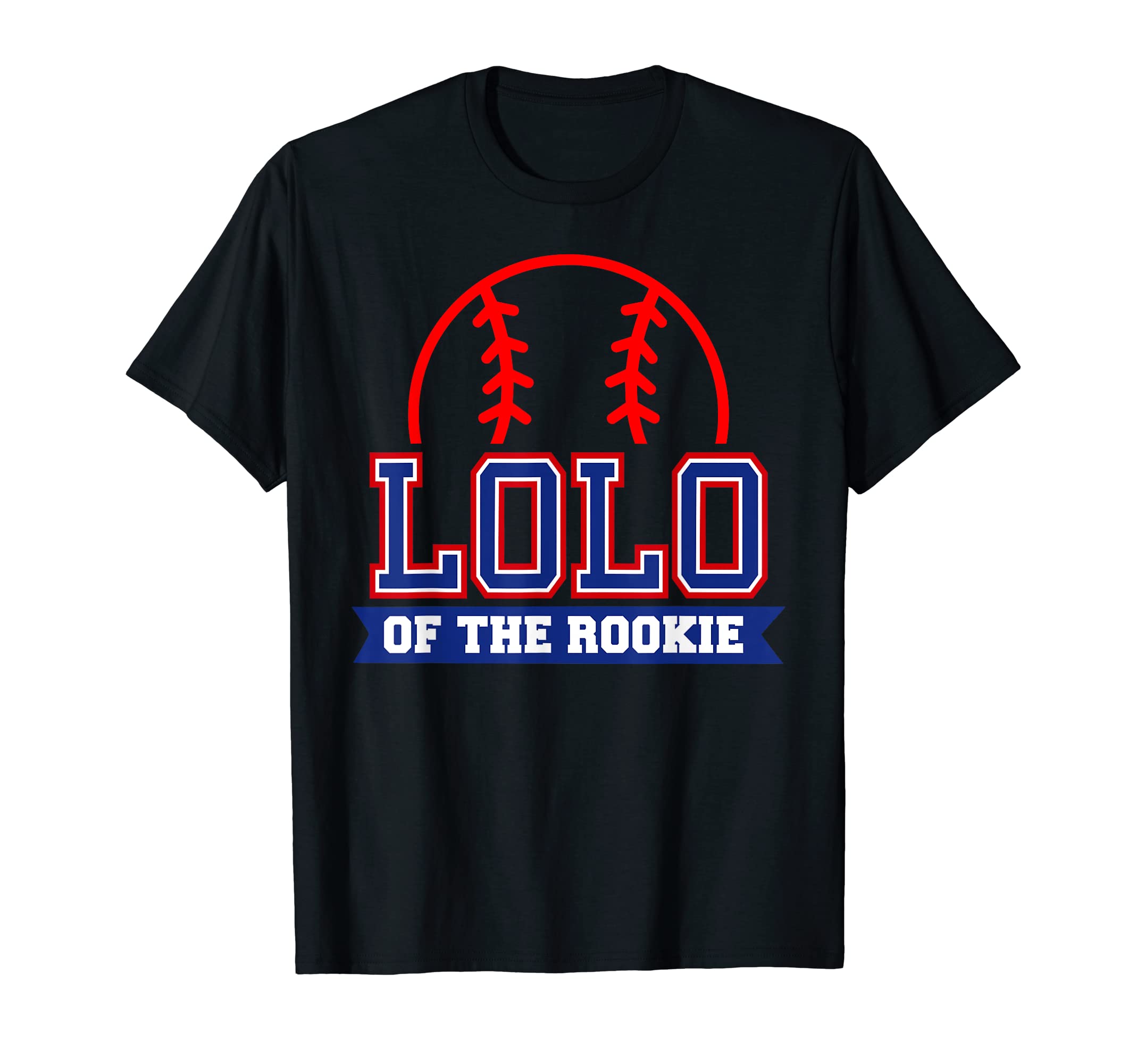 Lolo Rookie 1St Birthday Baseball T-Shirt - Streetwear Style Men Women - T-Shirt, Sweatshirt, Hoodie