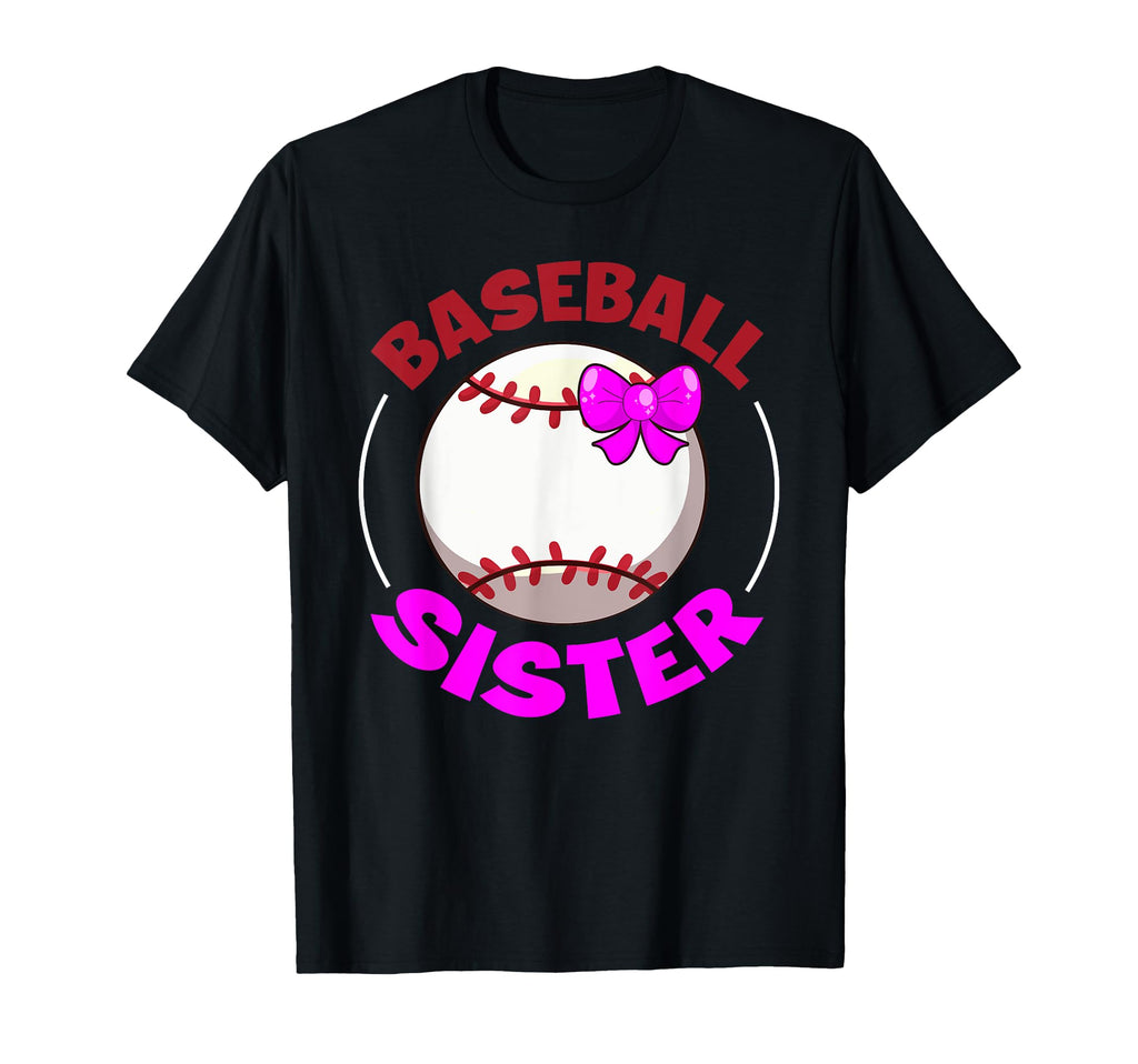 Sport Lover Sister Mothers Day Baseball T-Shirt - Aesthetic Graphic Unisex - T-Shirt, Sweatshirt, Hoodie
