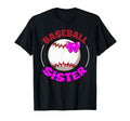 Sport Lover Sister Mothers Day Baseball T-Shirt - Aesthetic Graphic Unisex - T-Shirt, Sweatshirt, Hoodie
