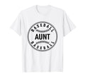 Baseball Aunt Sports Lover Auntie T-Shirt - Aesthetic Graphic Men Women - T-Shirt, Sweatshirt, Hoodie