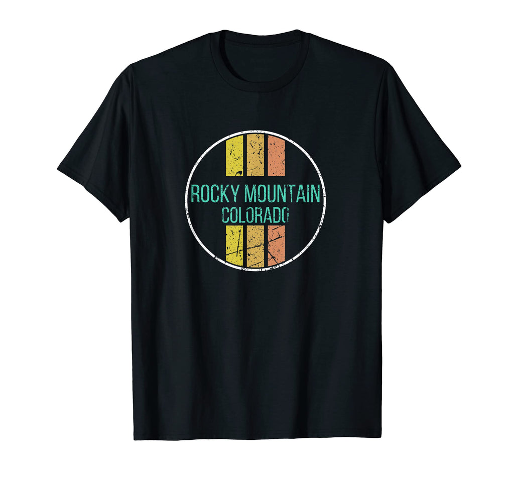Rocky Mountain National Park National Park T-Shirt - Unique Graphic Unisex - T-Shirt, Sweatshirt, Hoodie