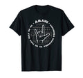 Love And Peace African Amani T-Shirt - Casual Everyday Wear for Adults - T-Shirt, Sweatshirt, Hoodie