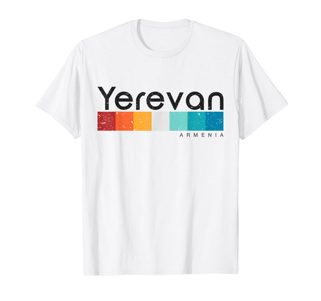 Yerevan Armenia 1980S T-Shirt - Fun Novelty Design for Adults - T-Shirt, Sweatshirt, Hoodie