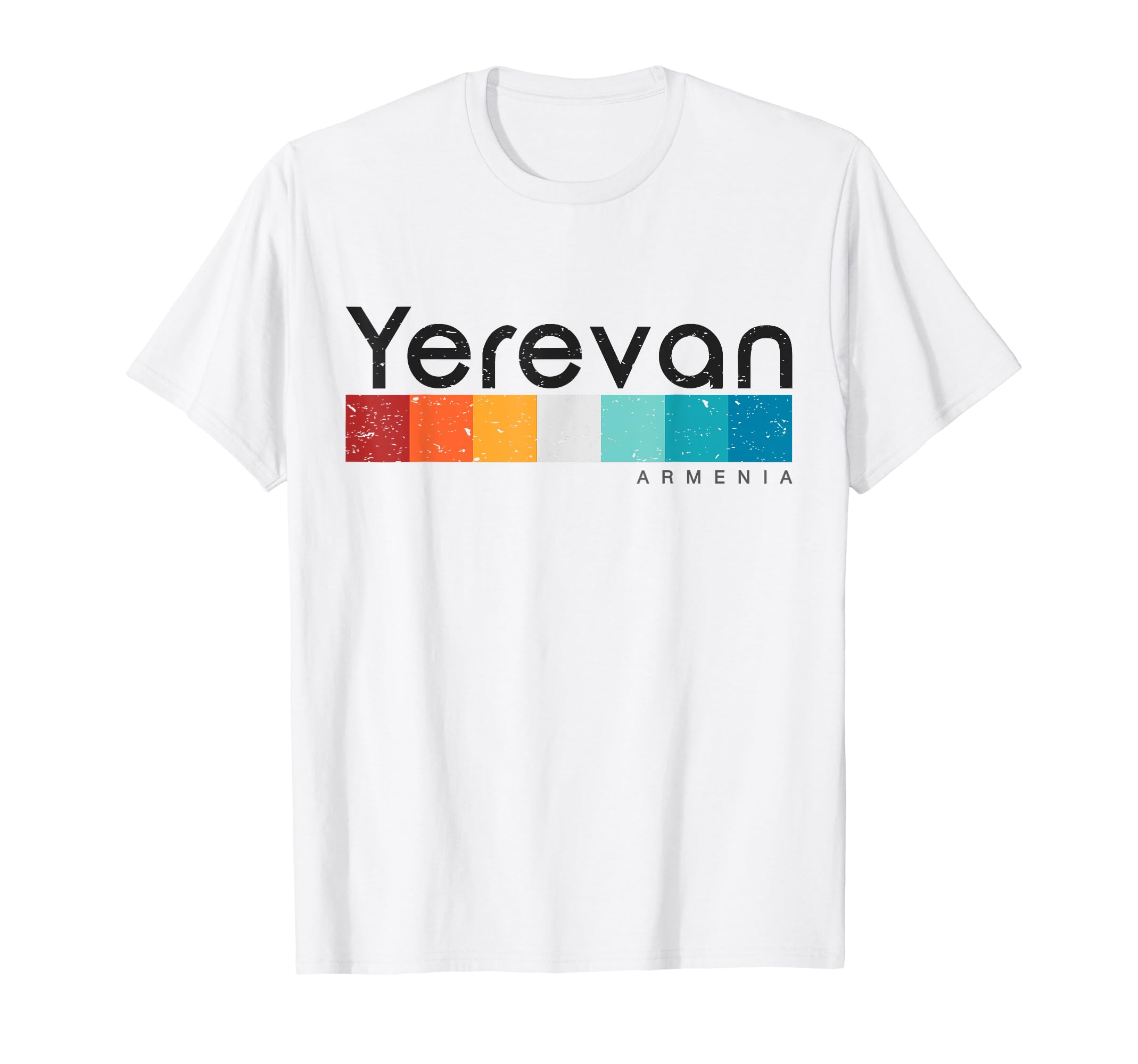 Yerevan Armenia 1980S T-Shirt - Fun Novelty Design for Adults - T-Shirt, Sweatshirt, Hoodie