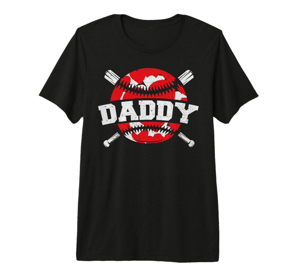Mens Dad Daddy Baseball Sayings T-Shirt - Graphic Print Unisex - T-Shirt, Sweatshirt, Hoodie