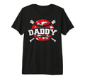 Mens Dad Daddy Baseball Sayings T-Shirt - Graphic Print Unisex - T-Shirt, Sweatshirt, Hoodie