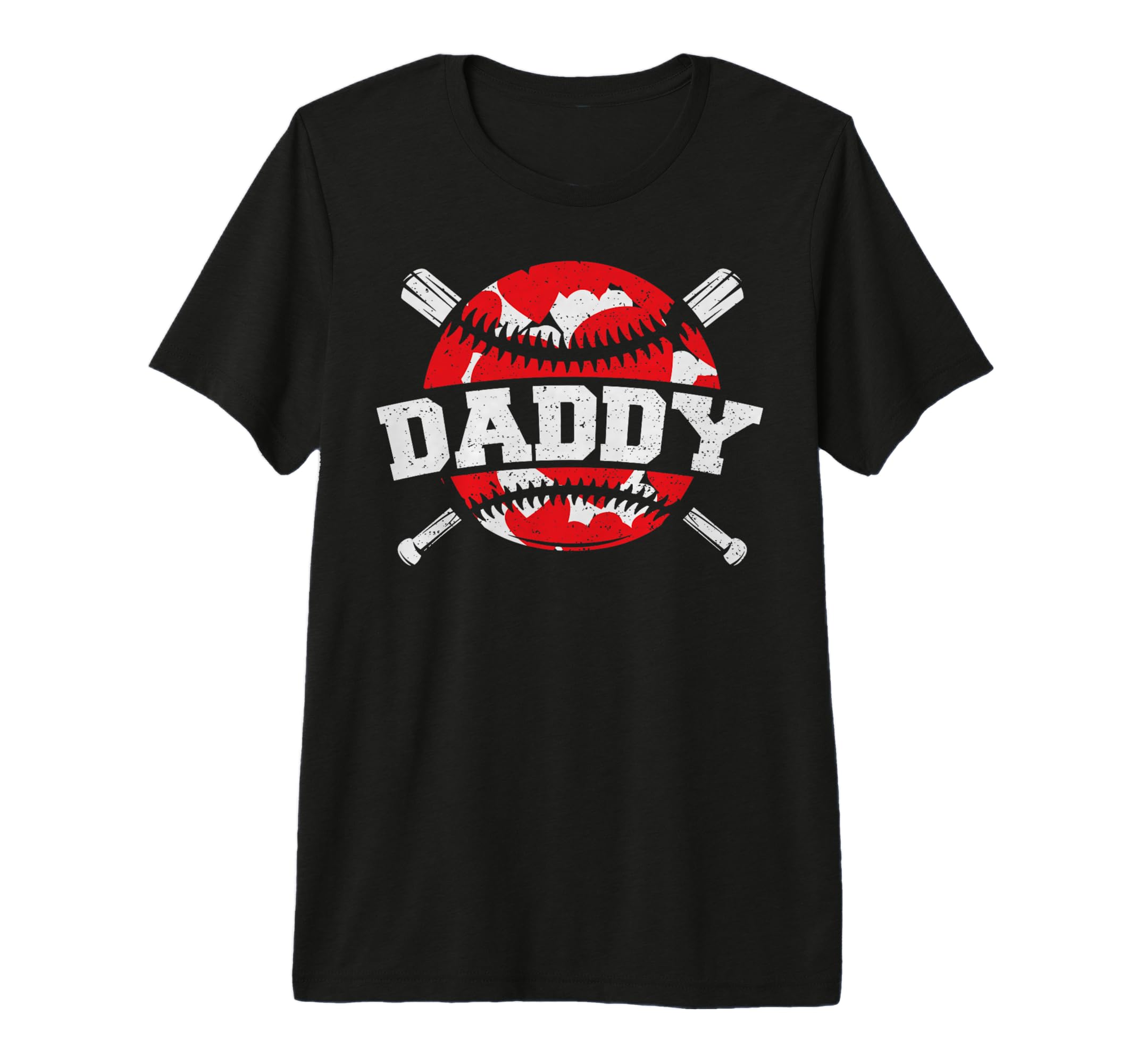 Mens Dad Daddy Baseball Sayings T-Shirt - Graphic Print Unisex - T-Shirt, Sweatshirt, Hoodie