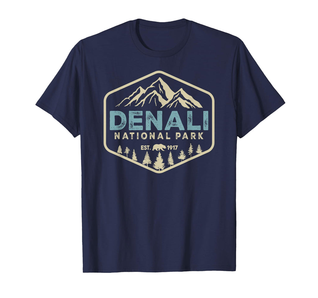 Denali National Park Mountains T-Shirt - Aesthetic Graphic Men Women - T-Shirt, Sweatshirt, Hoodie