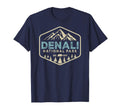 Denali National Park Mountains T-Shirt - Aesthetic Graphic Men Women - T-Shirt, Sweatshirt, Hoodie